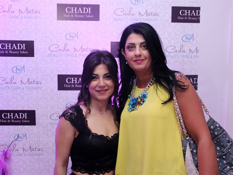 Opening of Carla Matar Beauty Care
